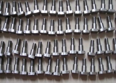 High Precision Metal Fasteners , Custom Shape And Size Molybdenum Bolts